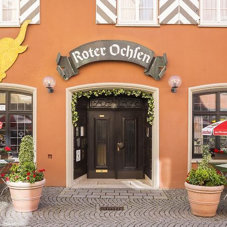 Brauereigasthof-Hotel Roter Ochsen Ellwangen Extérieur photo