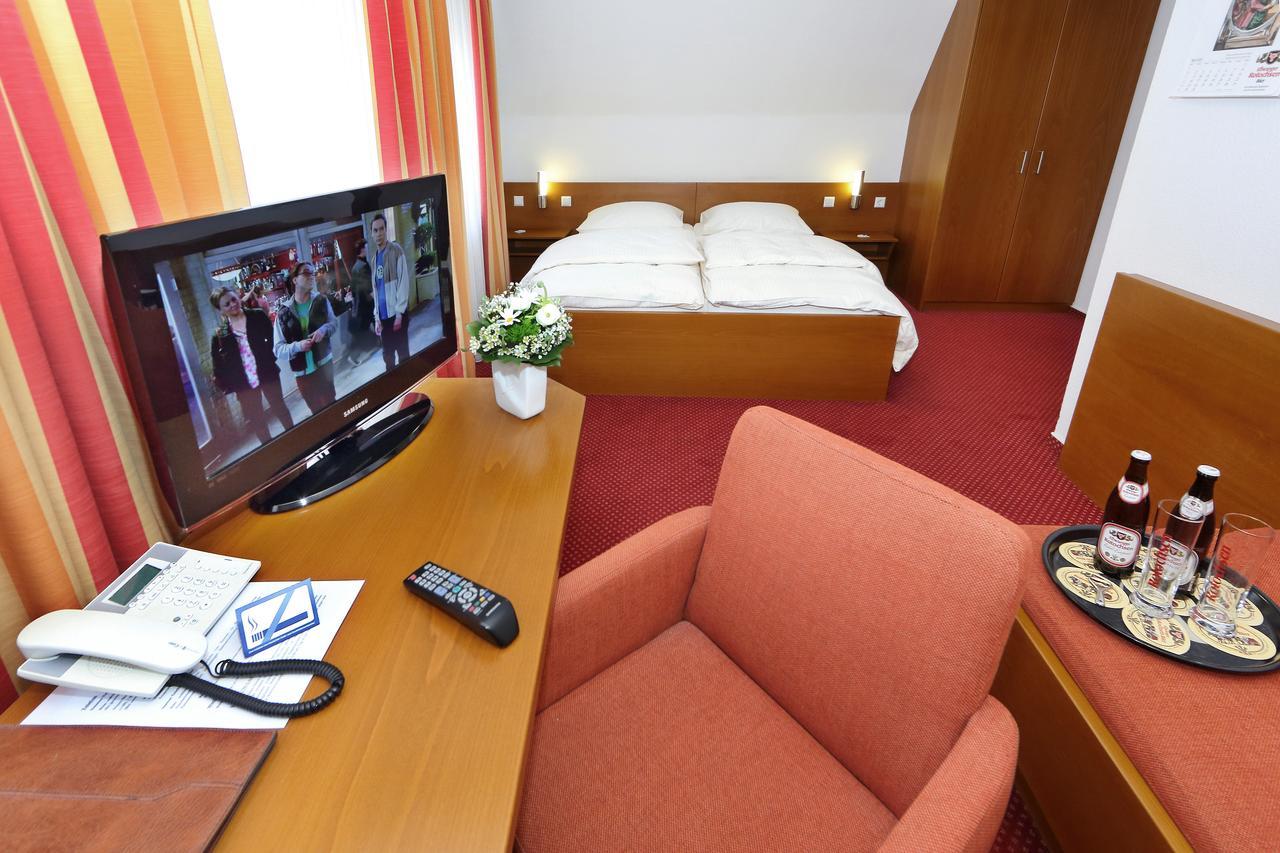 Brauereigasthof-Hotel Roter Ochsen Ellwangen Chambre photo