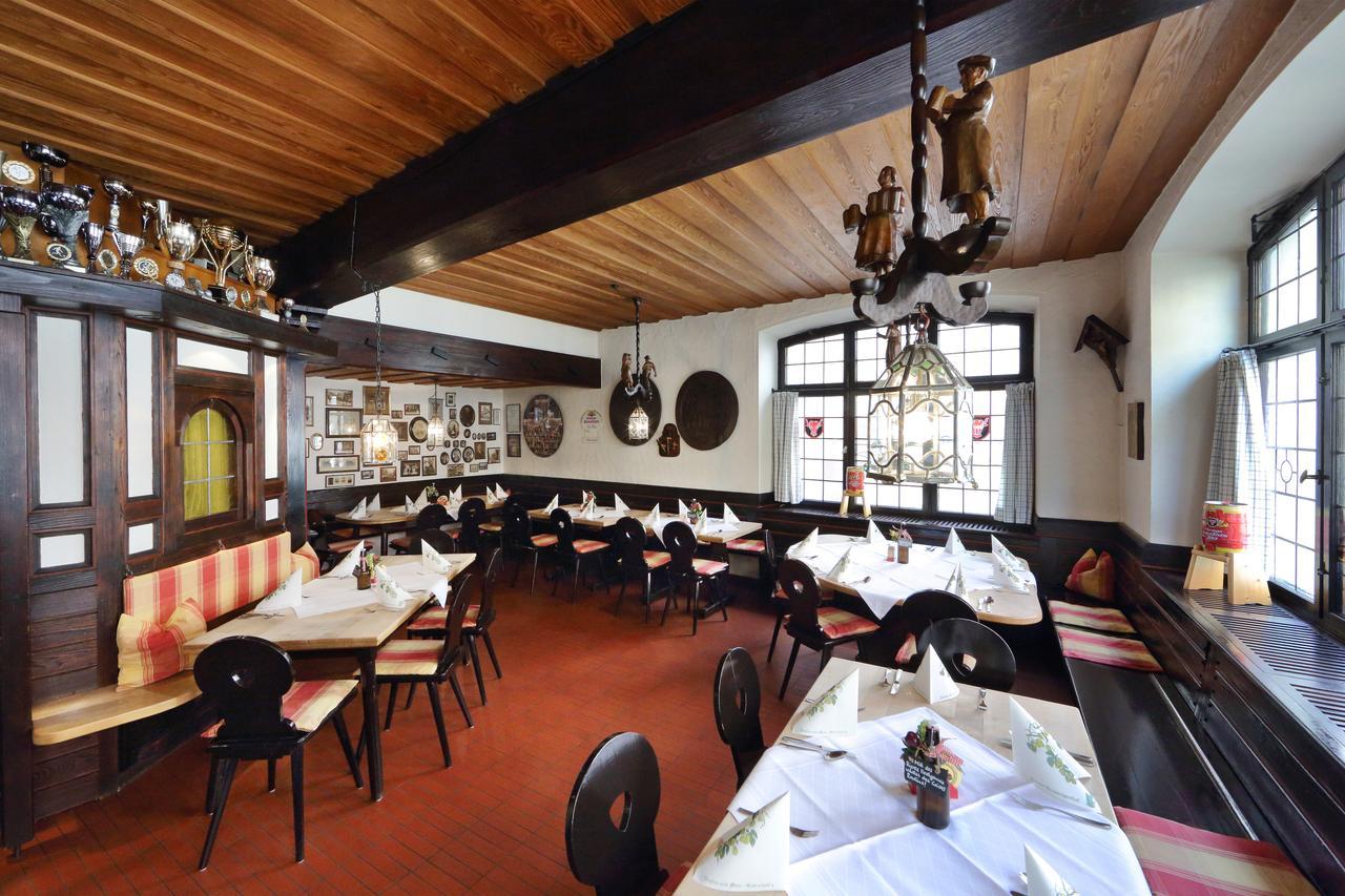 Brauereigasthof-Hotel Roter Ochsen Ellwangen Extérieur photo