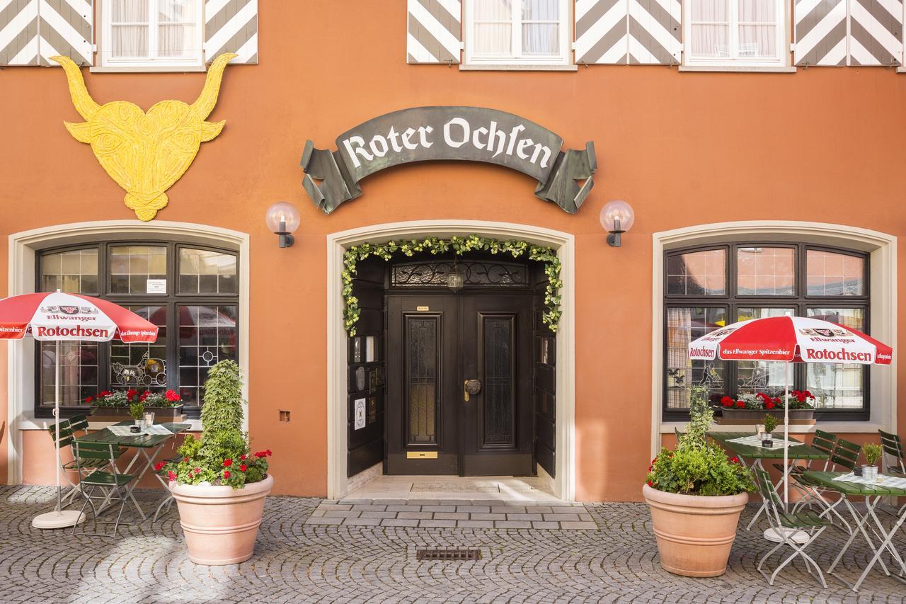 Brauereigasthof-Hotel Roter Ochsen Ellwangen Extérieur photo